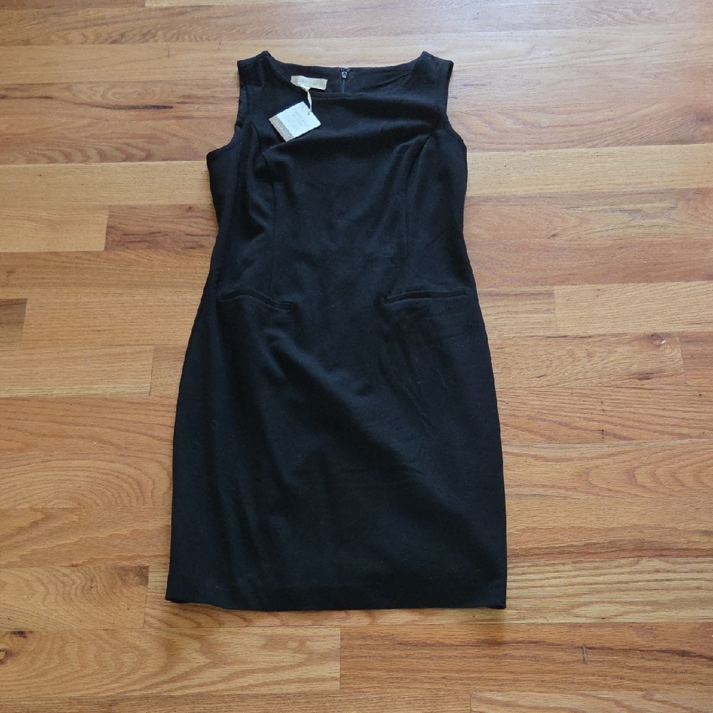 Brand New Talbots Classic Black Dress Size 6P